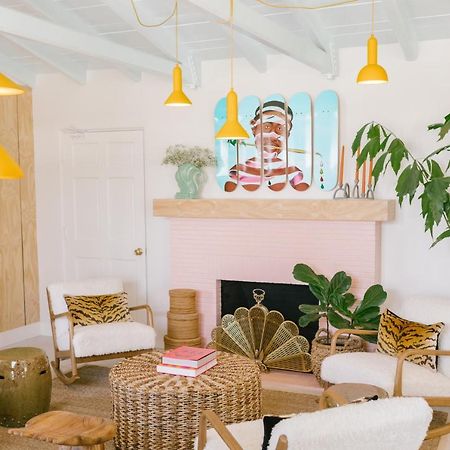 Les Cactus Hotel Palm Springs Bagian luar foto