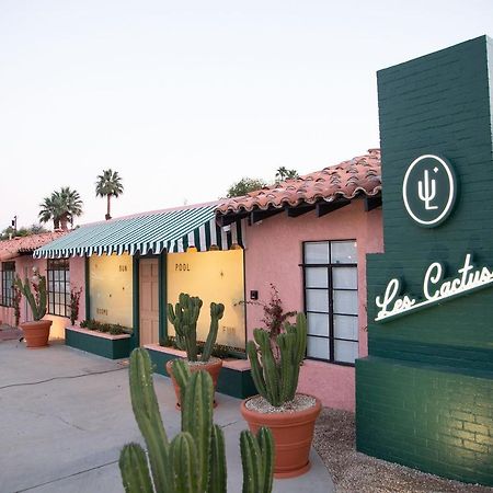 Les Cactus Hotel Palm Springs Bagian luar foto