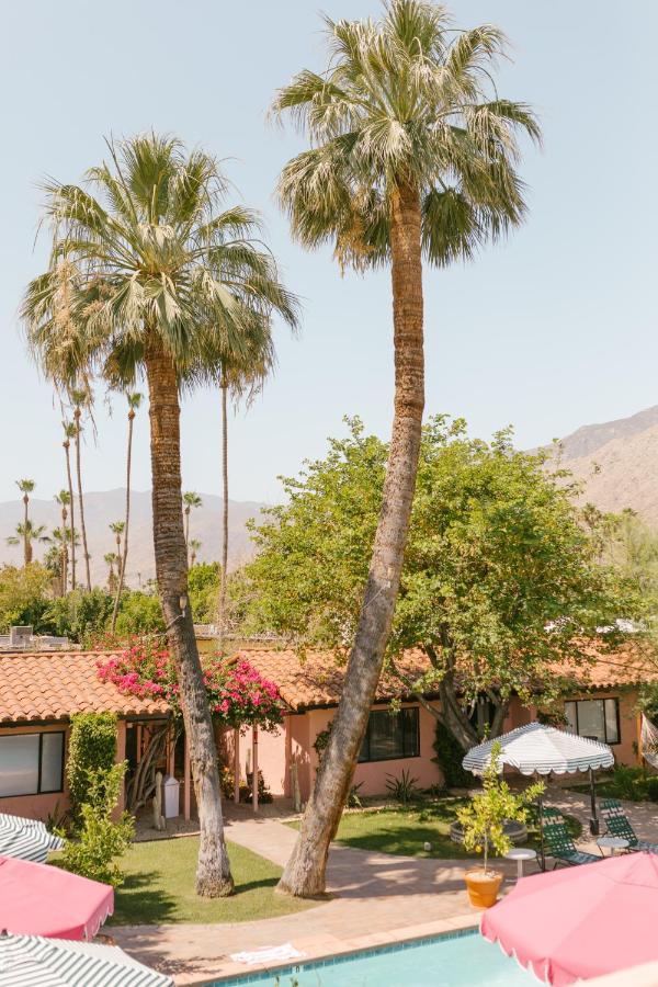 Les Cactus Hotel Palm Springs Bagian luar foto