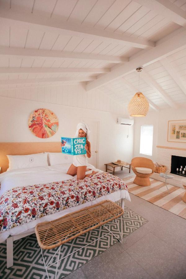 Les Cactus Hotel Palm Springs Bagian luar foto