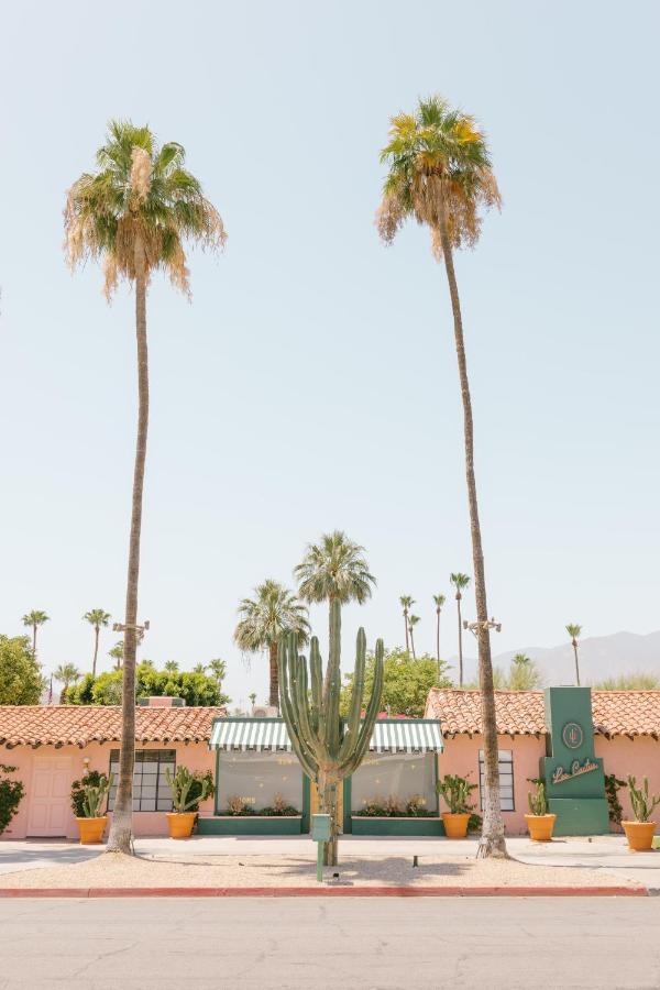 Les Cactus Hotel Palm Springs Bagian luar foto