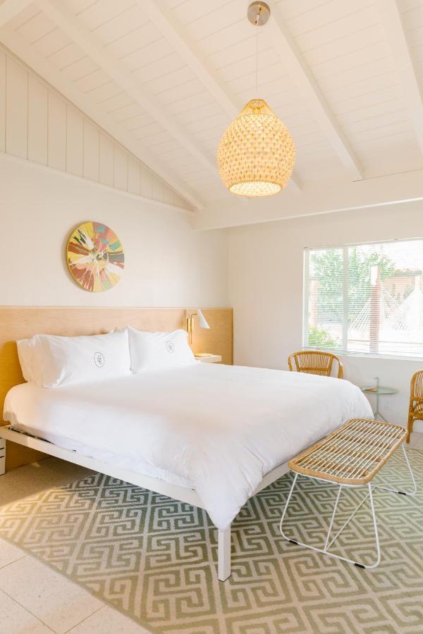 Les Cactus Hotel Palm Springs Bagian luar foto