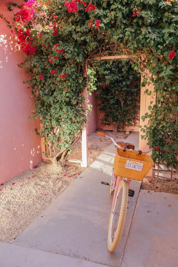 Les Cactus Hotel Palm Springs Bagian luar foto