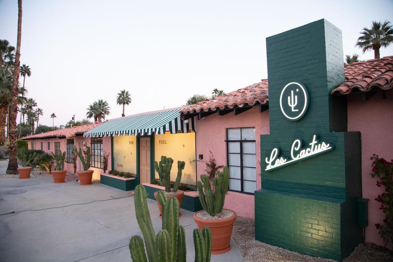 Les Cactus Hotel Palm Springs Bagian luar foto