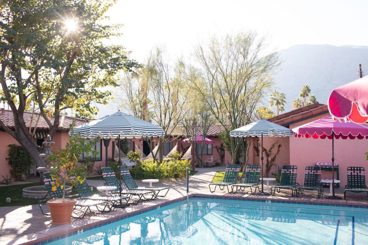 Les Cactus Hotel Palm Springs Bagian luar foto