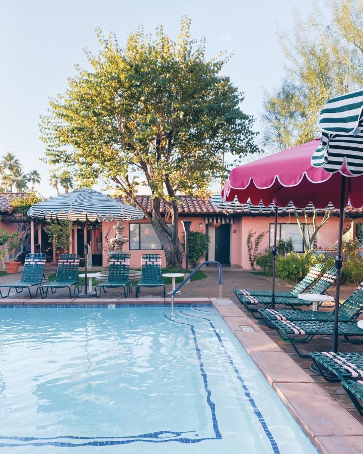 Les Cactus Hotel Palm Springs Bagian luar foto